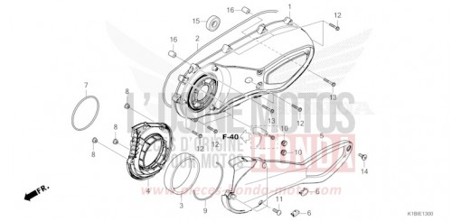 PANNEAU CARTER-MOTEUR G. NSS350AST de 2026